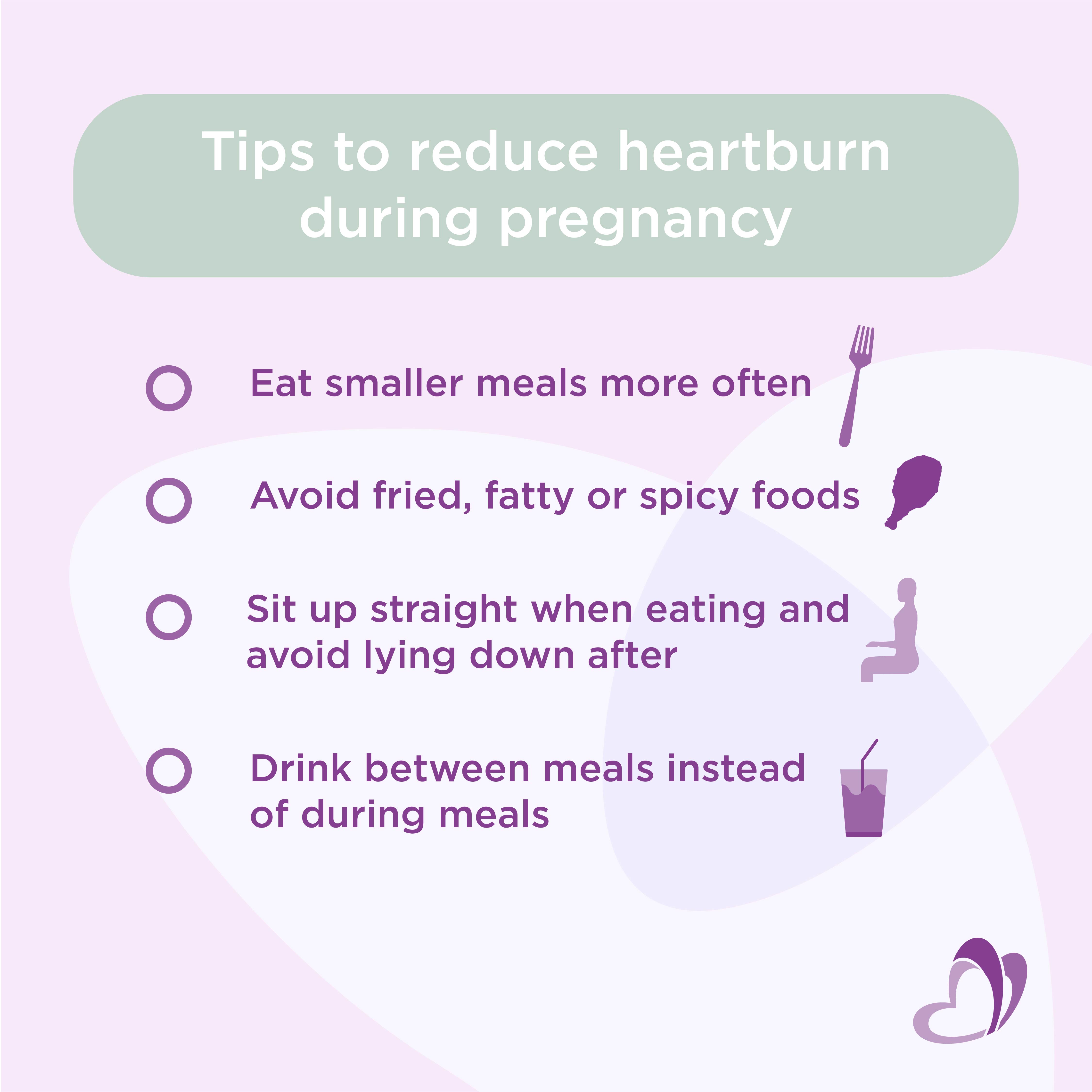 Tips To Reduce Heartburn During Pregnancy Blog